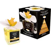 Sweet Home Collection Vanilla and Fresia Luxury Diffuser 150ml