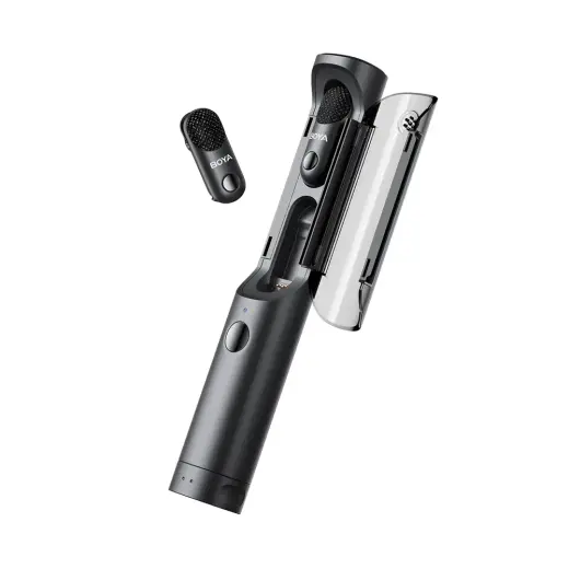 Mikrofon BOYA MAGIC-03 bezprzewodowy 2.4GHz USB-C - czarny