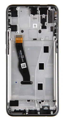 LCD Display + Touch Unit + Front Cover Huawei P Smart Z Black