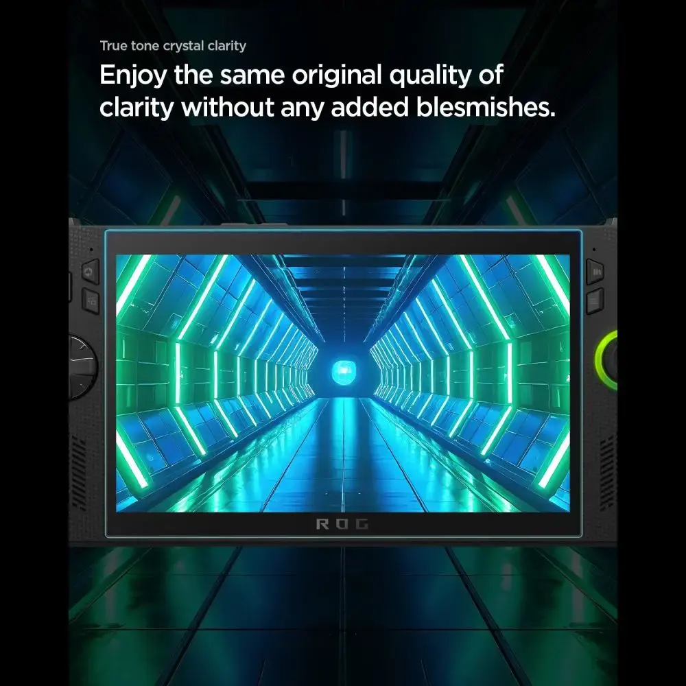 SZKŁO HARTOWANE SPIGEN GLAS.TR SLIM 2-PACK ROG ALLY / ALLY X 2023-2025 / MSI CALW 7 AI+ CLEAR
