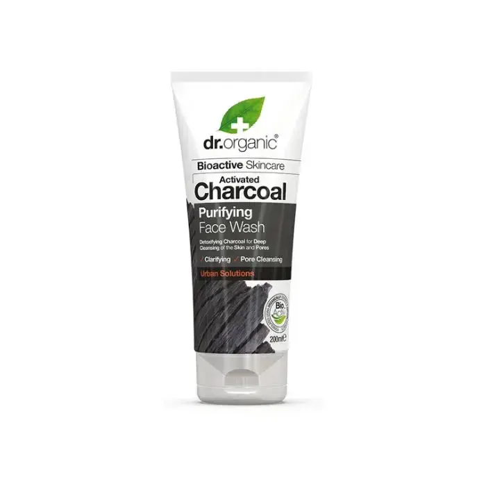 DR. ORGANIC Charcoal Face Wash 200ml
