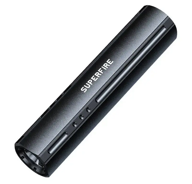 Flashlight Superfire S32, 300lm, USB-C