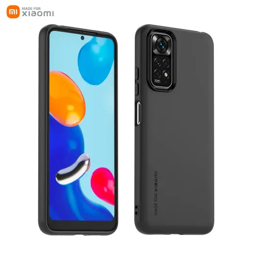Made for Xiaomi TPU Cover for Xiaomi Redmi Note 11|11s Black