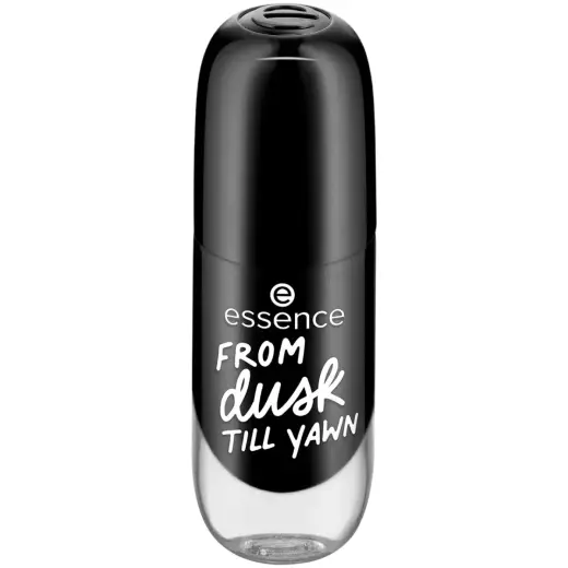 Essence, Gel Nail, Nail Polish, 46, From Dusk Till Yawn, 8 ml