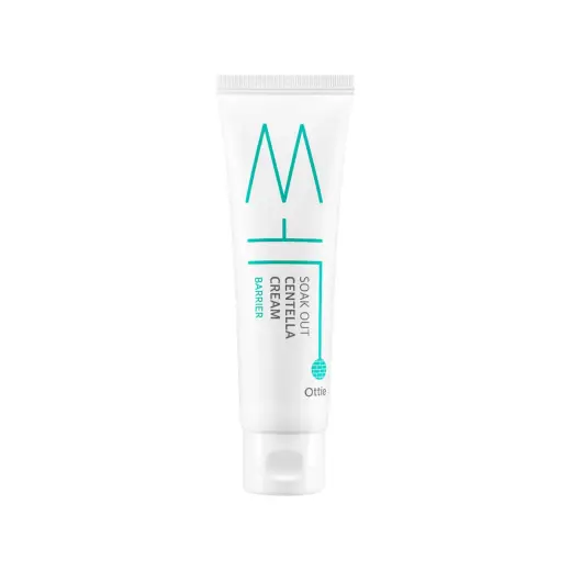 Ottie, Soak Out, Microbiome, Cleansing & Hydrating, Cleansing Gel, For Face, 100 ml