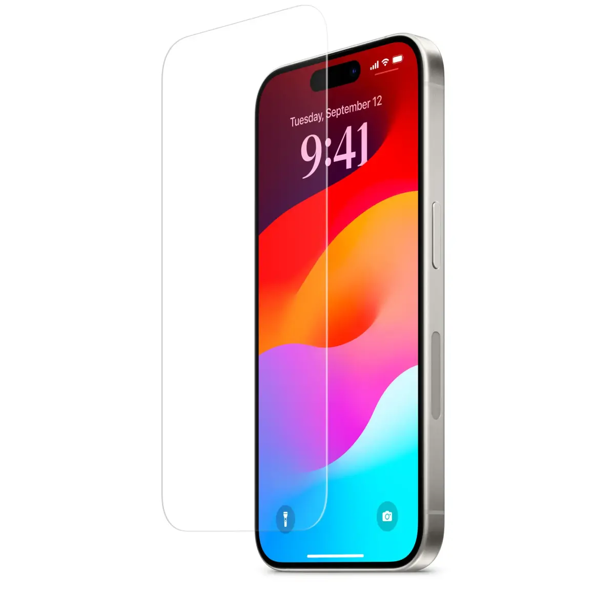 Fusion aizsargstikls telefonam iPhone 15