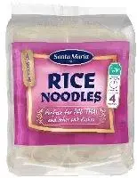 Rīsu nūdeles 180g, Santa Maria