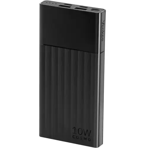 Yenkee YPB 1041 väline akupank (powerbank) | 10 000 mAh | 10W | USB-A, Micro USB
