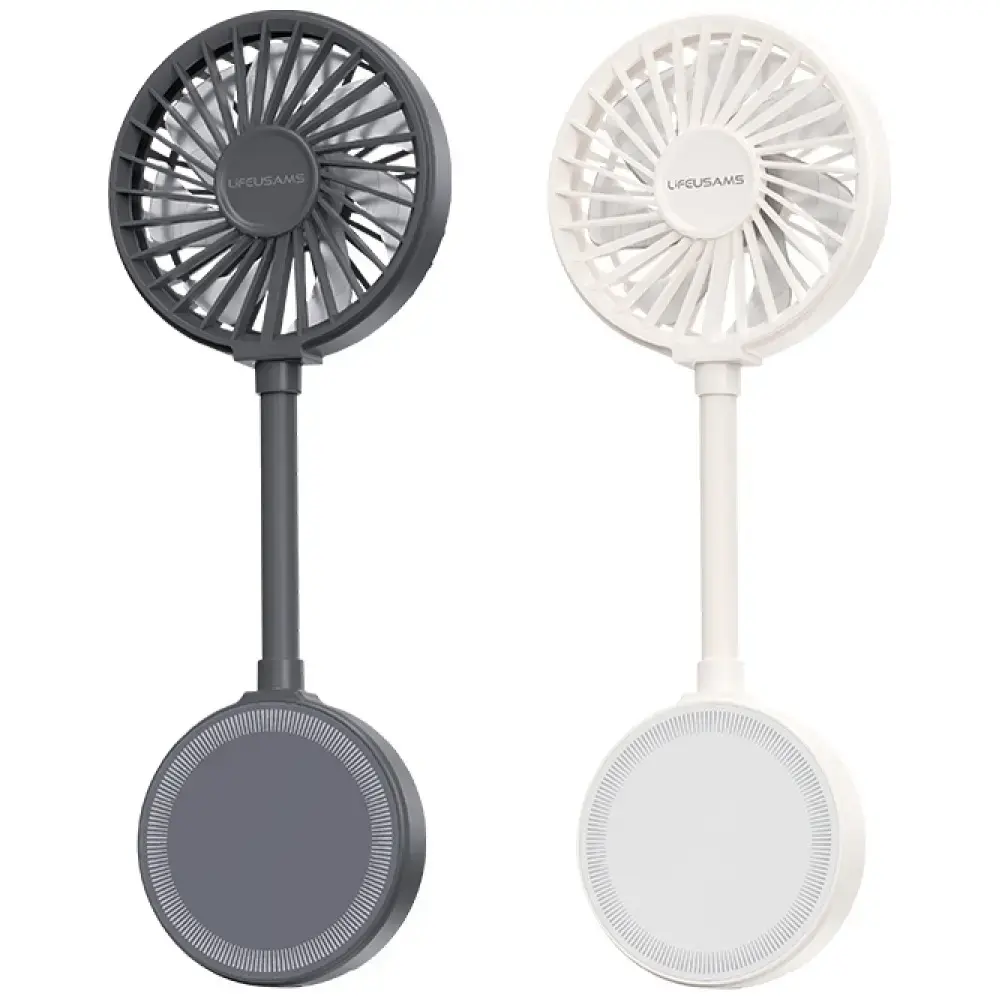 Hand fan USAMS LiFE LU02 white