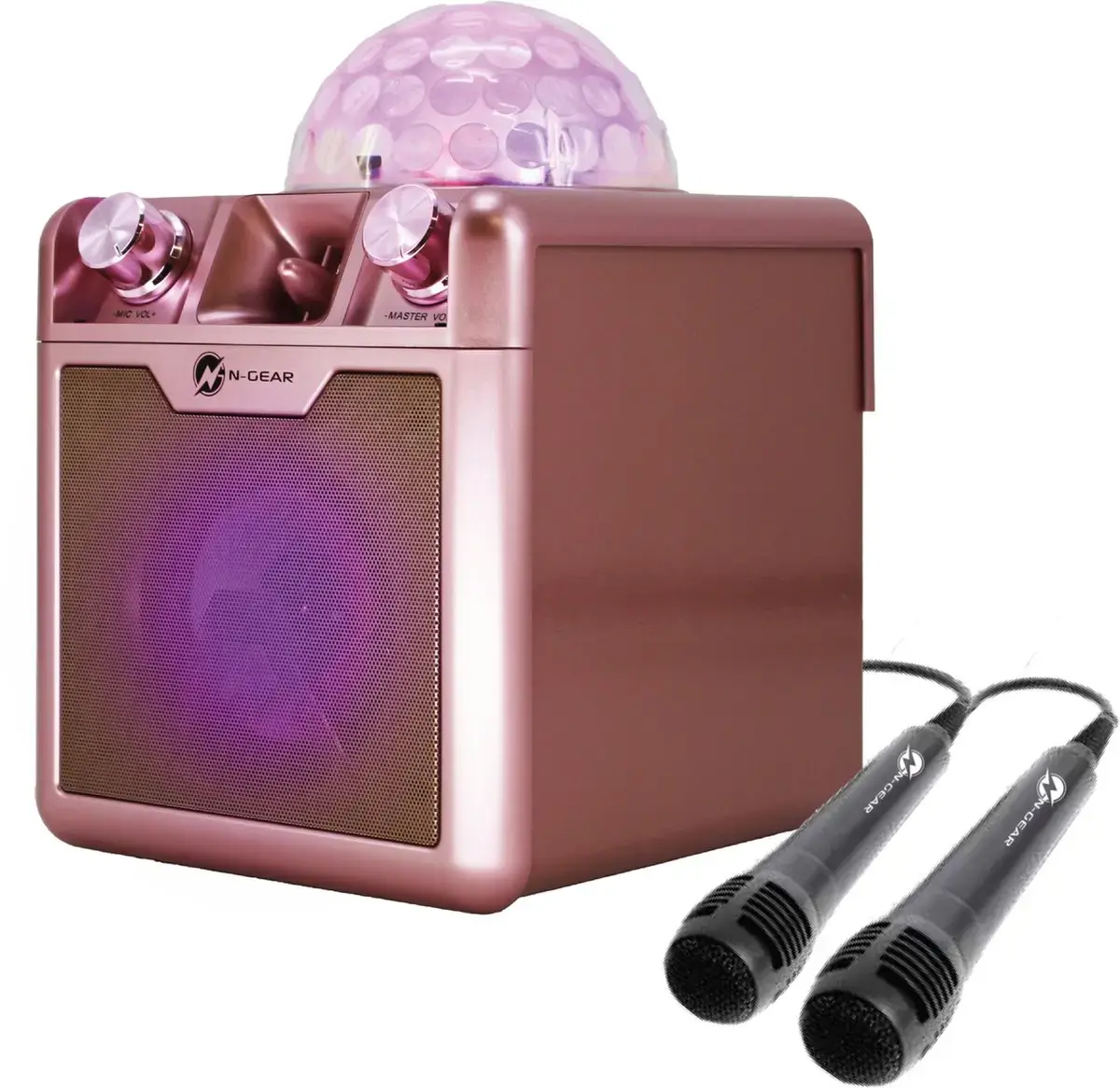 N-Gear Disco Block 410 space pink
