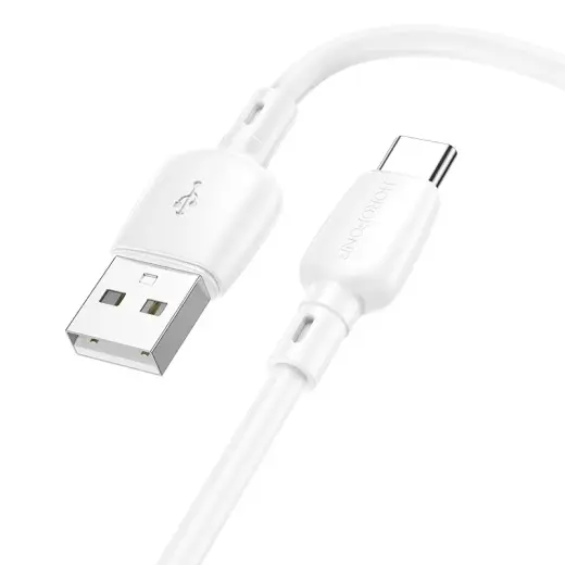 Borofone Cable BX93 Super Power - USB to Type C - 27W 3A 1 metre white