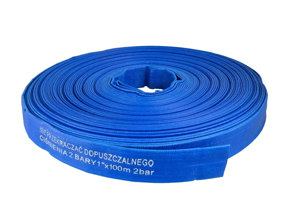 PVC lamevoolik Layflat 1" x 100m 2 bar