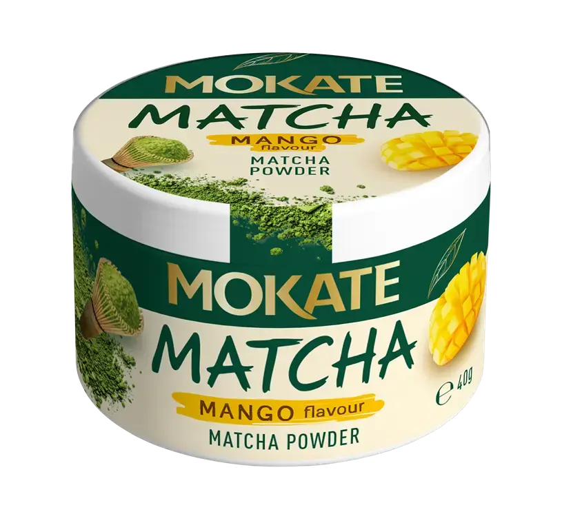 Mokate Matcha green tea powder with