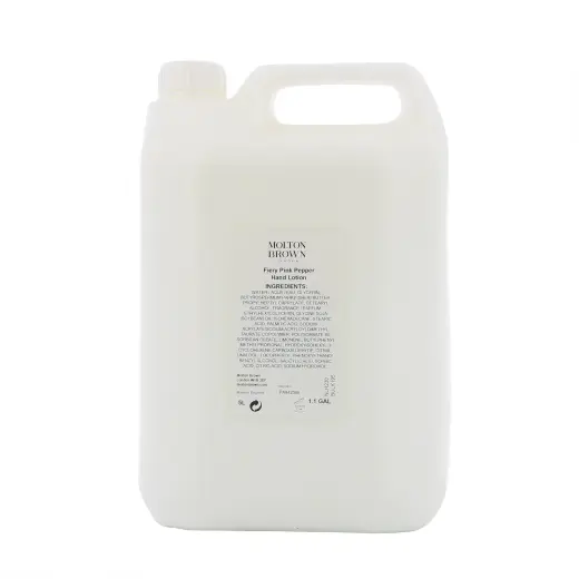 Molton Brown, Pink Pepper, Hydrating, Hand Lotion, 5000 ml