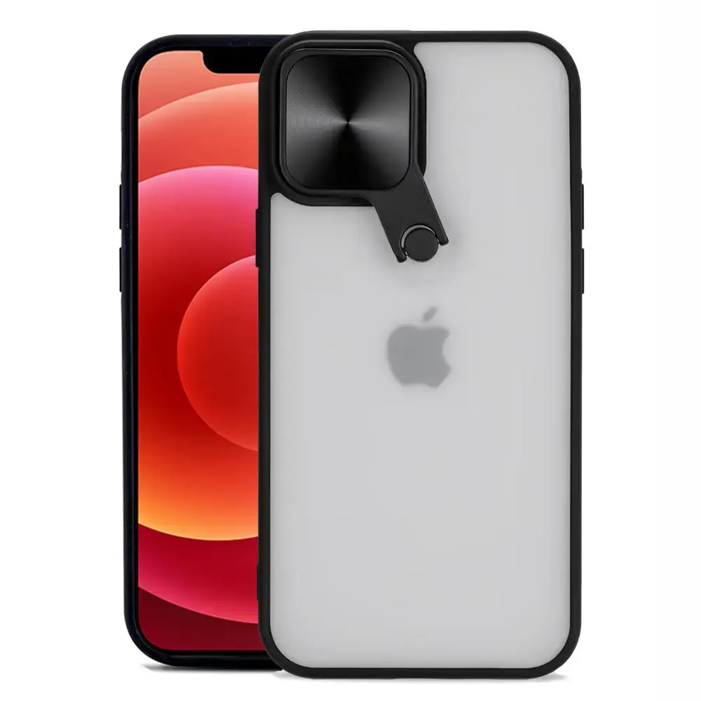 Tel Protect Cyclops Case for Iphone 12 Pro Max Black