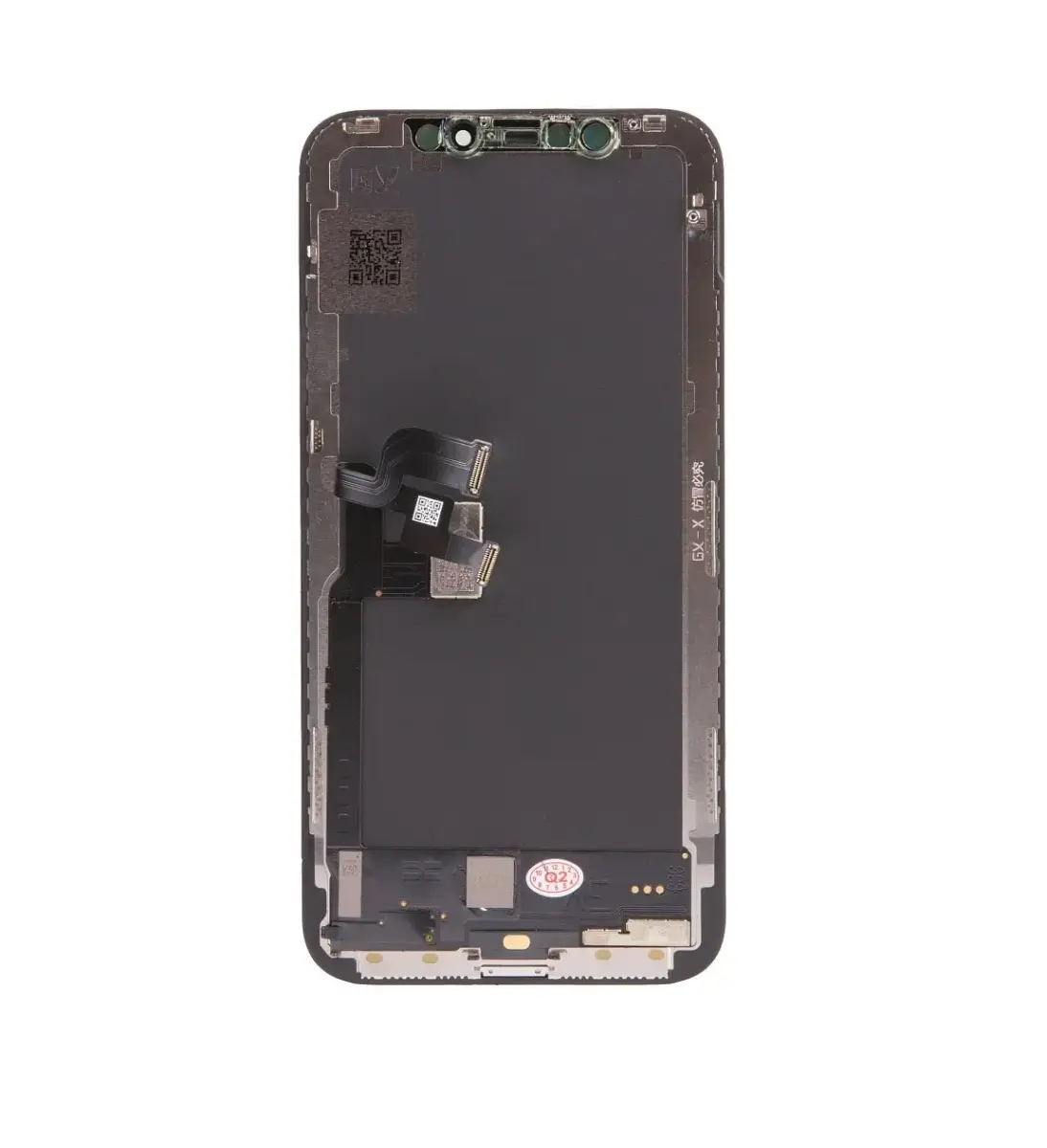 iPhone X LCD Display + Touch Unit Black GX Hard OLED