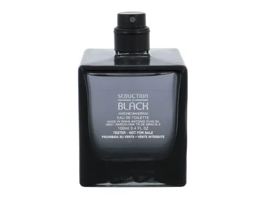 Banderas Seduction in Black Eau de Toilette 100 ml