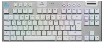 Klaviatūra Logitech G915X TKL White Tactile