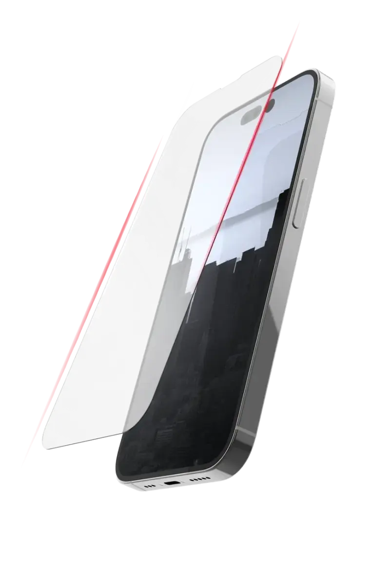 Raptic X-Doria Full Glass grūdintas stiklas telefonui iPhone 14 Pro