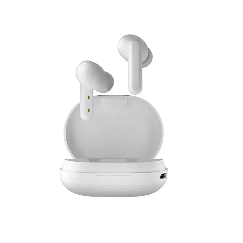 Haylou GT7 TWS Airpods Bluetooth 5.2 Stereo Headsets with Microphone white