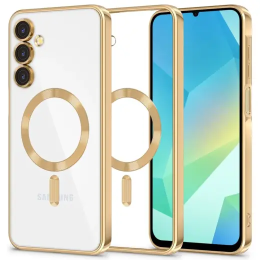 TECH-PROTECT MAGFLEX MAGSAFE GALAXY A16 4G | 5G SHINY GOLD