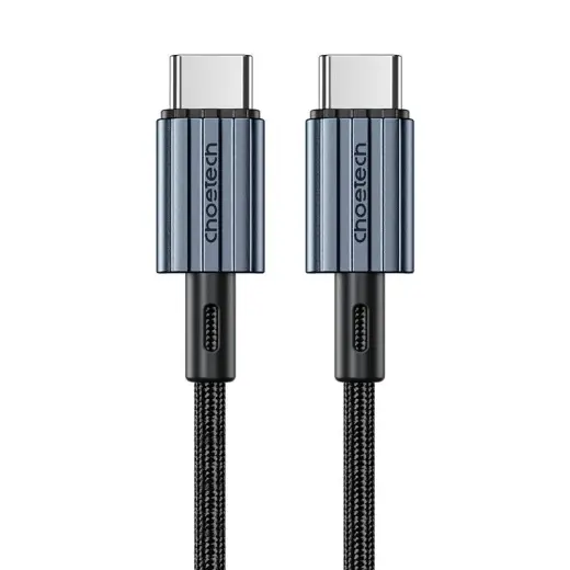 Choetech XCC-1014 data transfer and charging cable | USB-C to USB-C | 60W | 1.2m | black