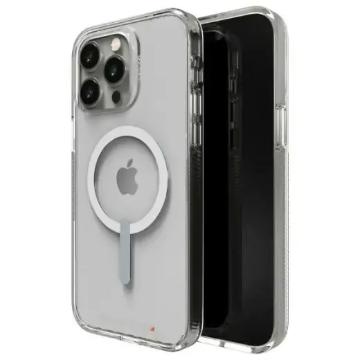 Etui Gear4 D3O Crystal Palace Snap do     iPhone 14 Pro Max przezroczysty|clear