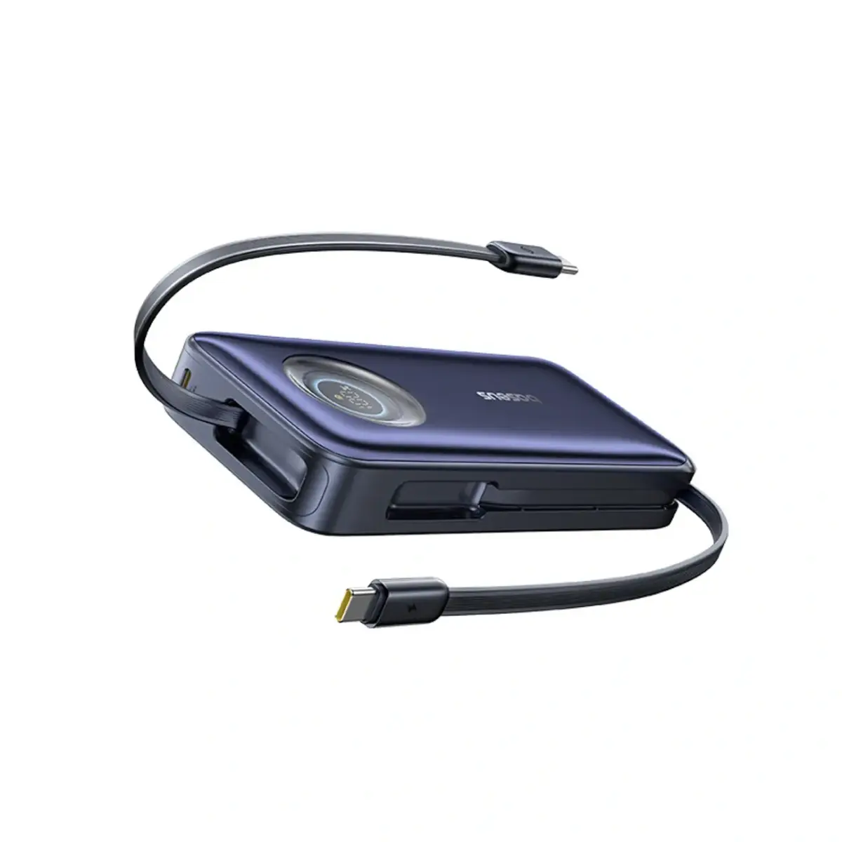 Baseus EnerCore CR11 ārējais akumulators (powerbank) | 20 000 mAh | 100W | USB-C | melns