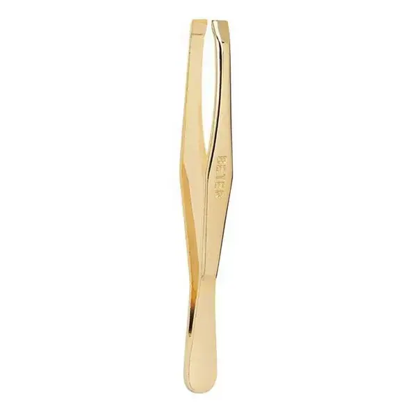 Beter Gilded Straight Tip Tweezers (8412122340025)