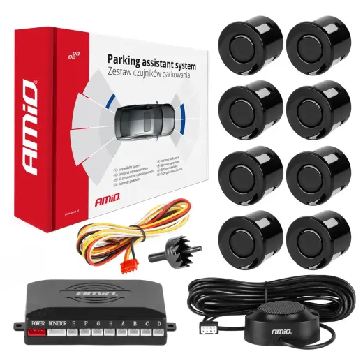 Parking sensor 8 Buzzer black