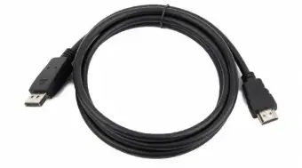 Gembird DisplayPort Male - HDMI Male 5m Black