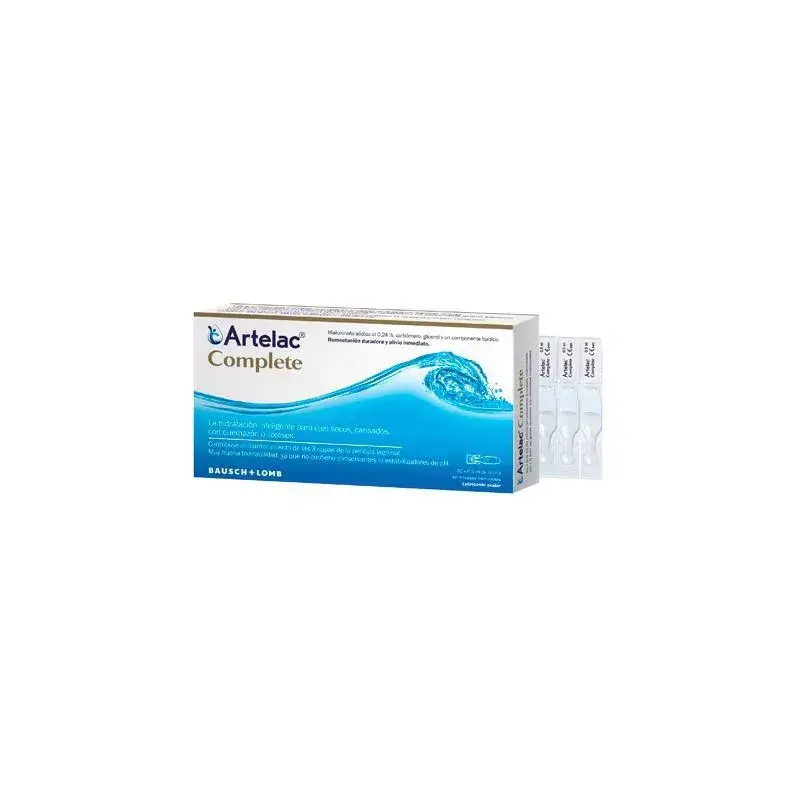 BAUSCH+LOMB Bausch+ Lomb Artelac Complete 30