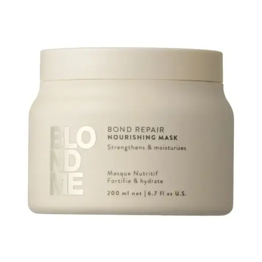 Schwarzkopf Blondme Bond Repair Mask in Clear
