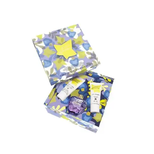 Set Lolita Lempicka:  Mon Premier Parfum, Eau De Parfum, For Women, 100 ml +  Mon Premier Parfum, Moisturizing, Shower Gel, All Over The Body, For All Skin Types, 75 ml +  Mon Premier Parfum, Moisturizing, Body Milk, 75 ml