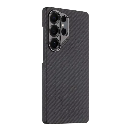 Tactical MagForce Aramid maciņš ar MagSafe atbalstu telefonam Samsung Galaxy S26 Ultra (S948) melns