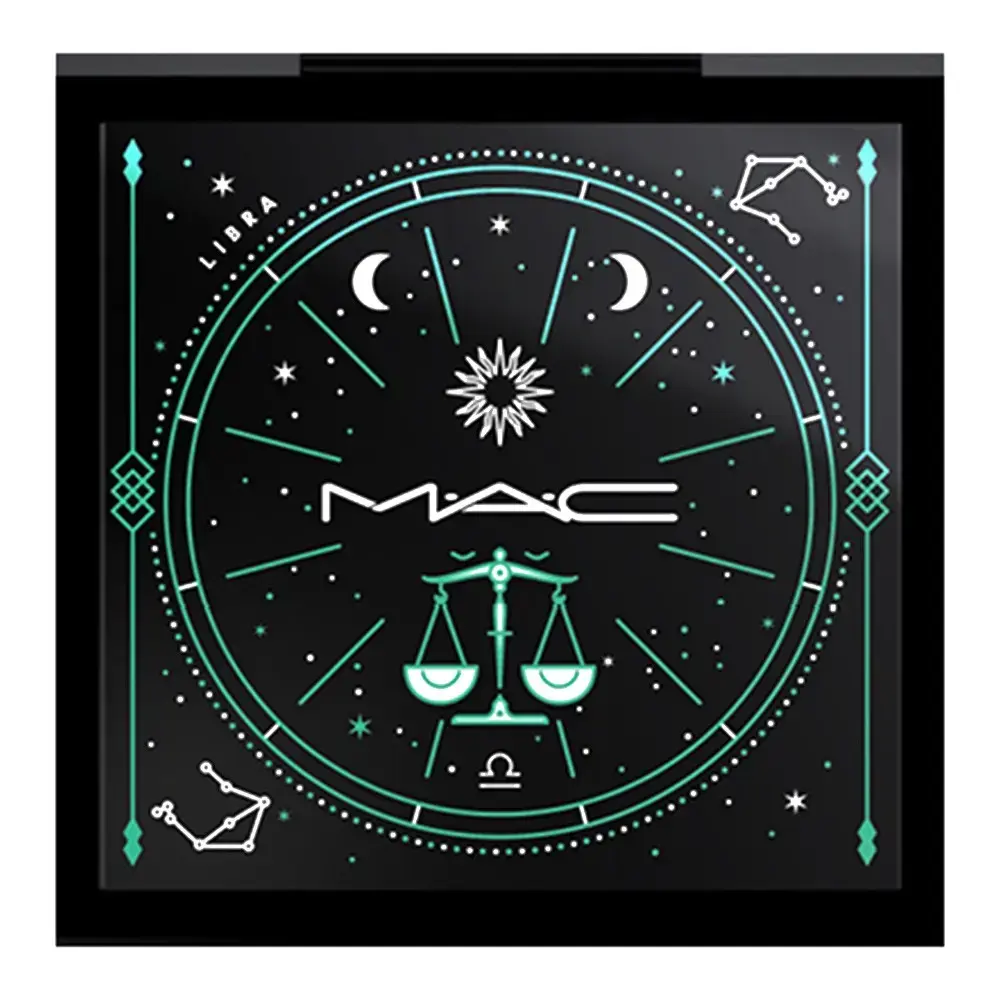 MAC, Pro Colour, Empty Plastic Makeup Palette, Libra, With 4 Slots
