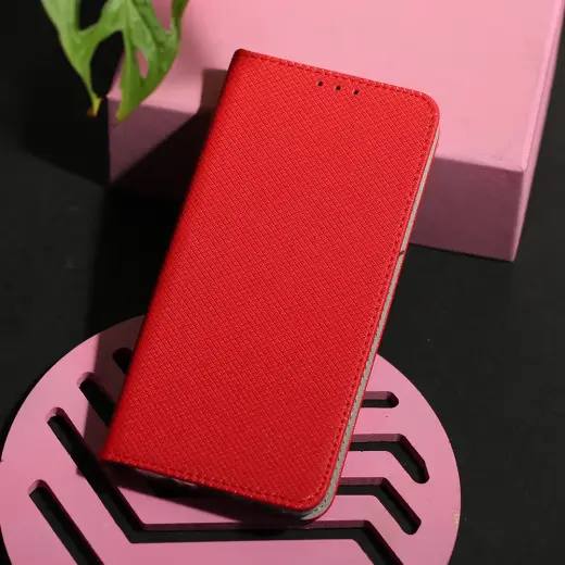 Smart Magnet case for Xiaomi Redmi Note 15 5G (EU) red