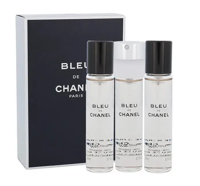 Chanel Bleu de Chanel Refill Eau de Toilette 3x20 ml