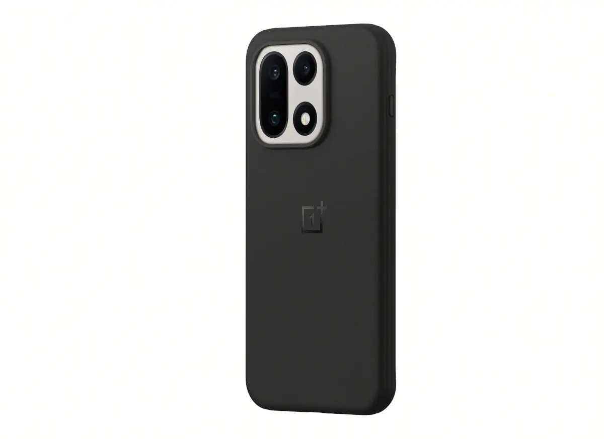 OnePlus Sandstone Magnetic Cover for 15 5G Black