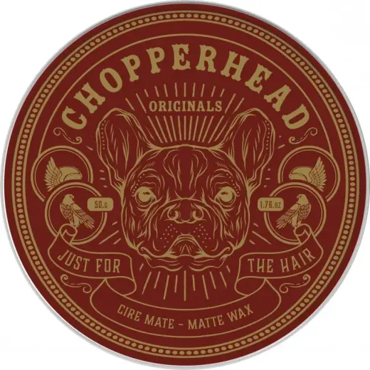 Chopperhead Matte Wax - 50.0 G