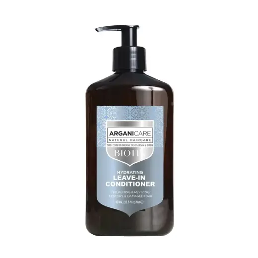 Arganicare, Biotin, Hair Leave-In Conditioner, Revitalizing, 400 ml