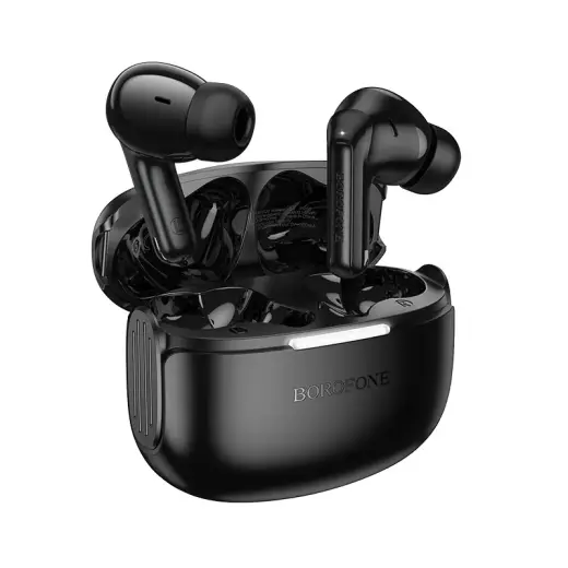 Borofone TWS Bluetooth Earphones FQ9 Peaceful black
