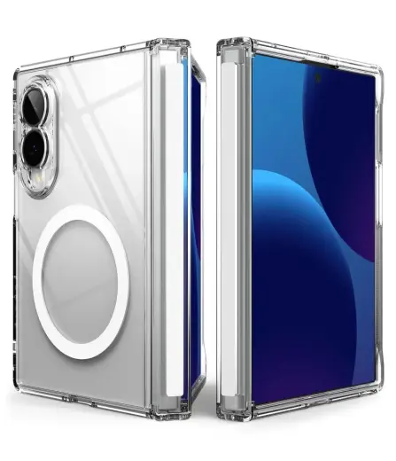 RINGKE FUSION FLAP MAGNETIC MAGSAFE GALAXY Z FOLD 8 CLEAR