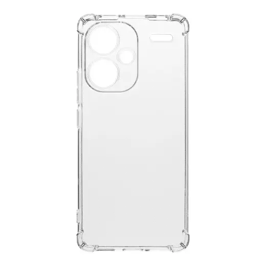Tactical TPU plēves vāciņš Xiaomi Redmi Note 13 Pro+ 5G caurspīdīgs