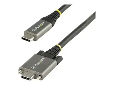 StarTech.com USB-C cable with Side Screw Locking USB31CCSLKV50CM - 50 cm