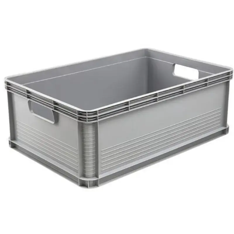 Transportēšanas kaste ar kravnesību līdz 60kg Robert 60x40x22cm 45L pelēka