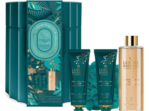 Conj Corpo the Luxury Bathing Lata Bathing Spark Pear