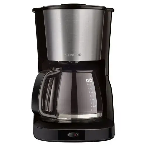 Sencor SCE 3050SS Kafijas automāts 1.25L 1000W