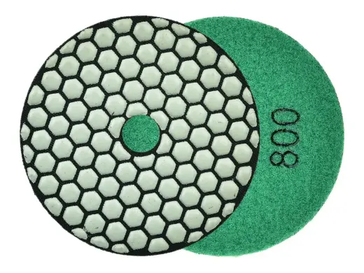 Deimantinis sauso poliravimo padas 100mm G800