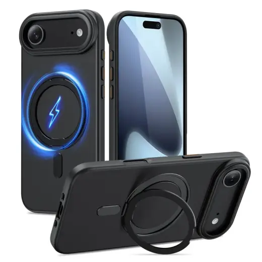 TECH-PROTECT MAGRING MAGSAFE IPHONE 17 AIR BLACK